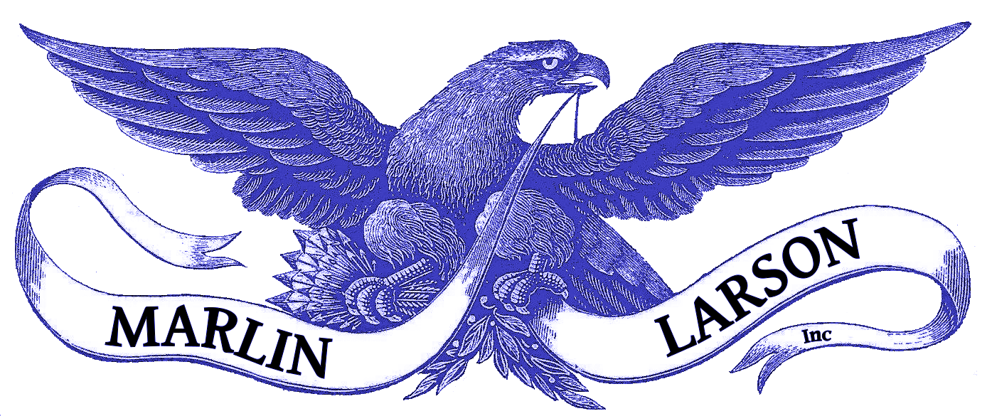 Marlin Larson, Inc. Logo